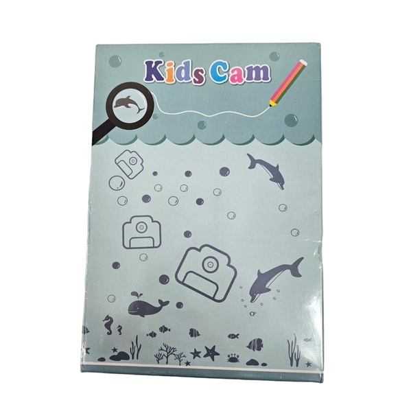 NWT KidsCam Kids Waterproof Camera‎ Sports HD Camcorder Blue Solar System - Picture 2 of 12